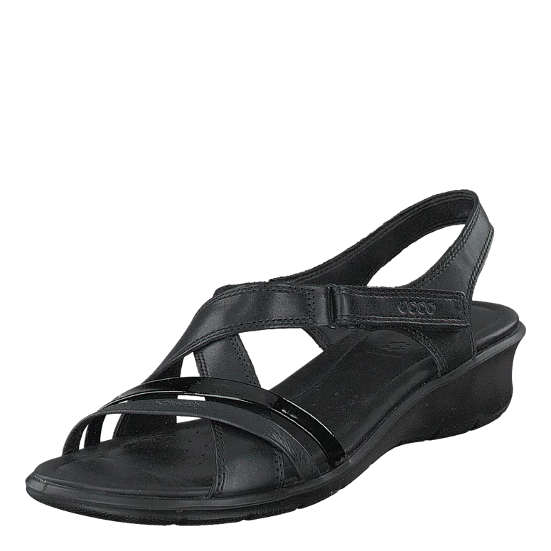 Felicia Sandal Black/ Black