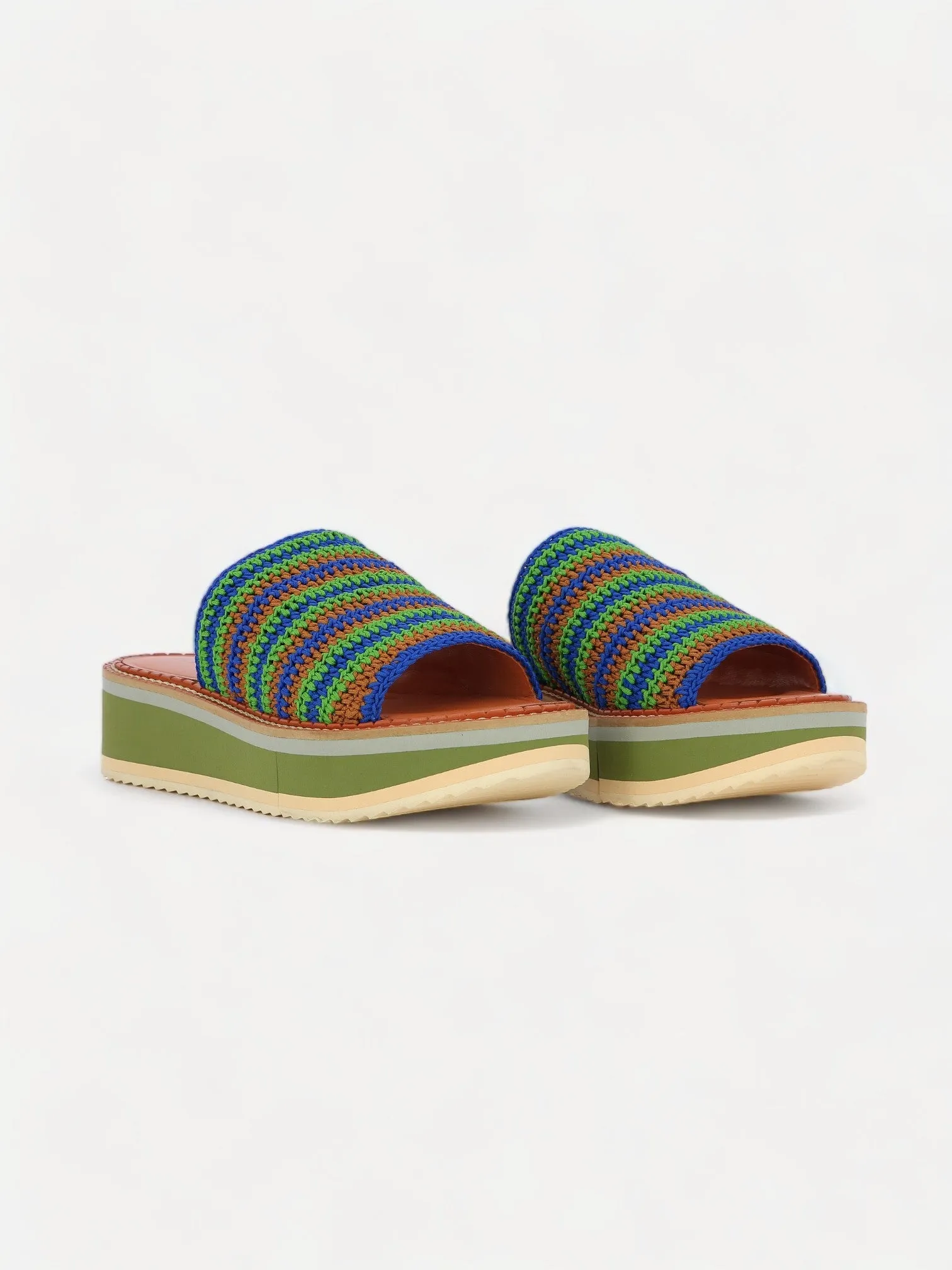 FLOE, crochet green || OUTLET