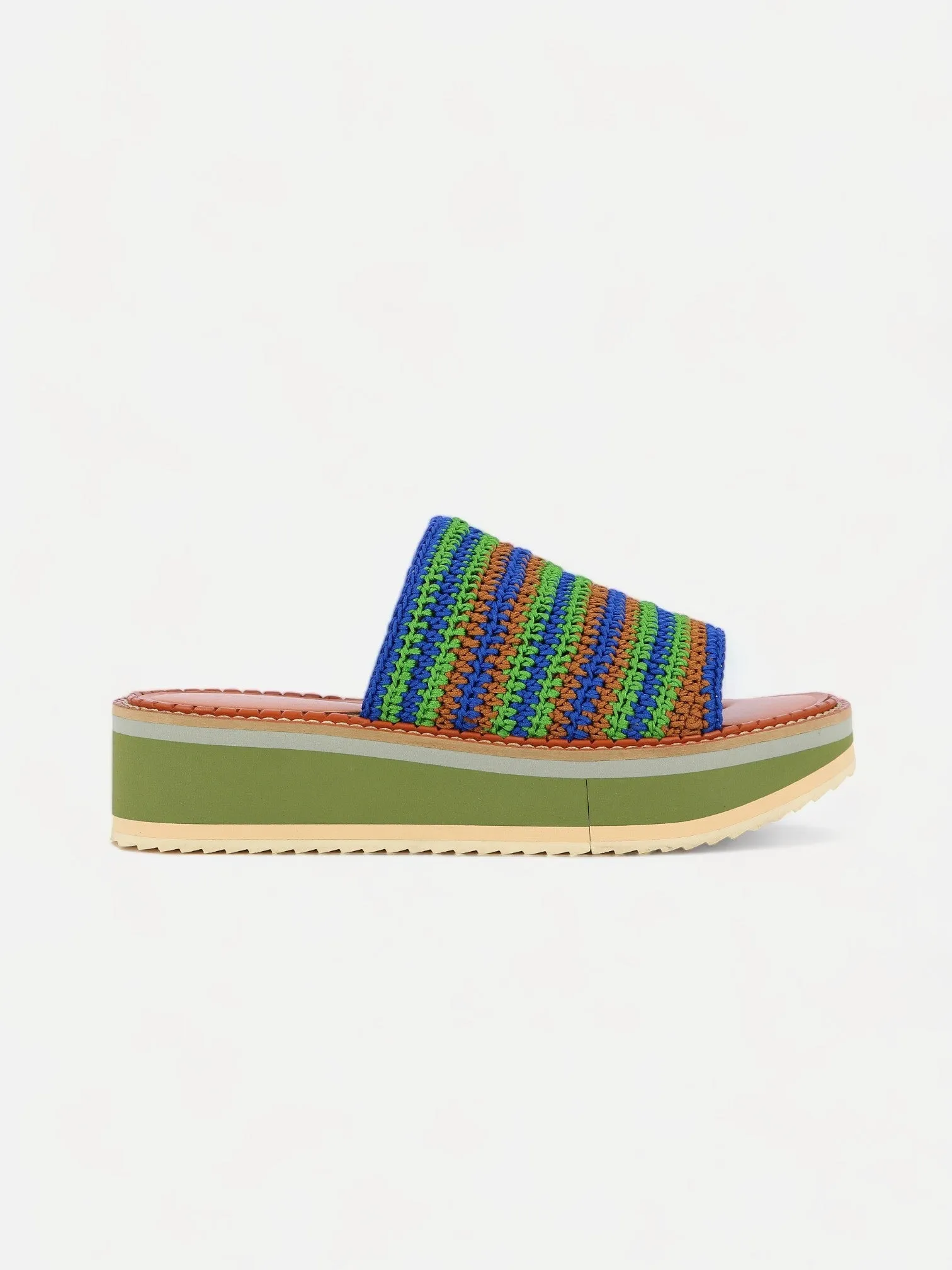 FLOE, crochet green || OUTLET