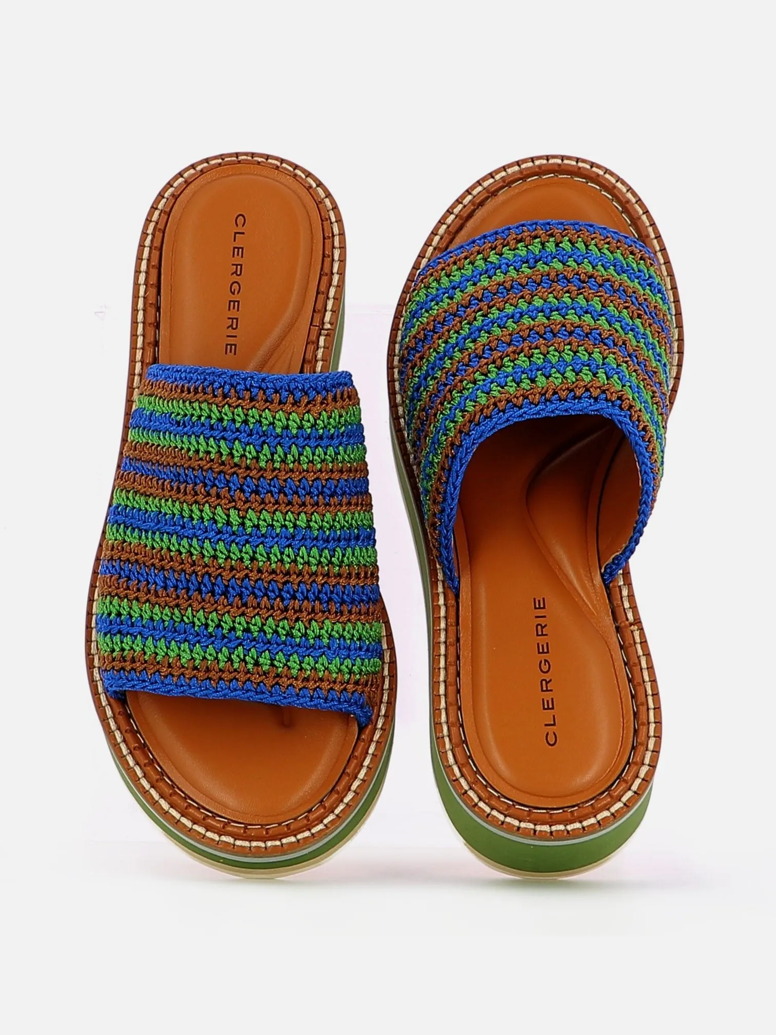 FLOE, crochet green || OUTLET