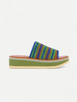 FLOE, crochet green || OUTLET