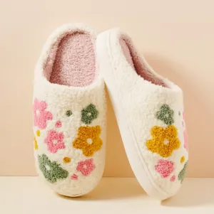 Floral Step Slipper
