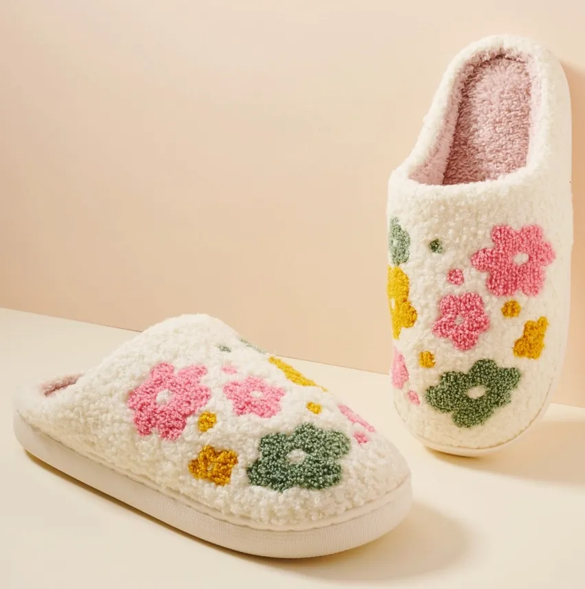 Floral Step Slipper