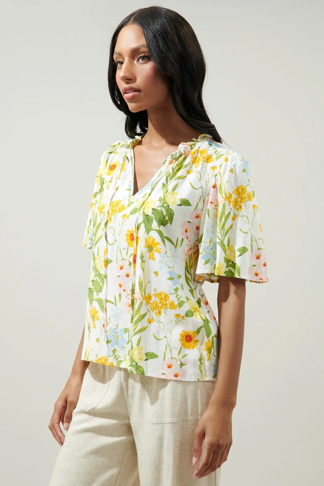 Free to Be Blouse