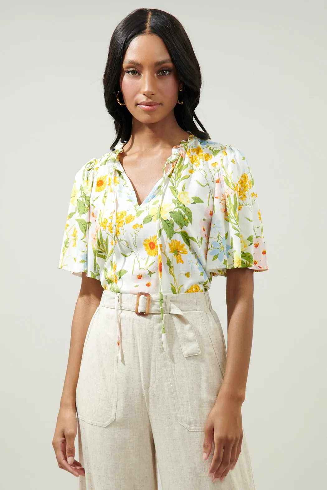 Free to Be Blouse