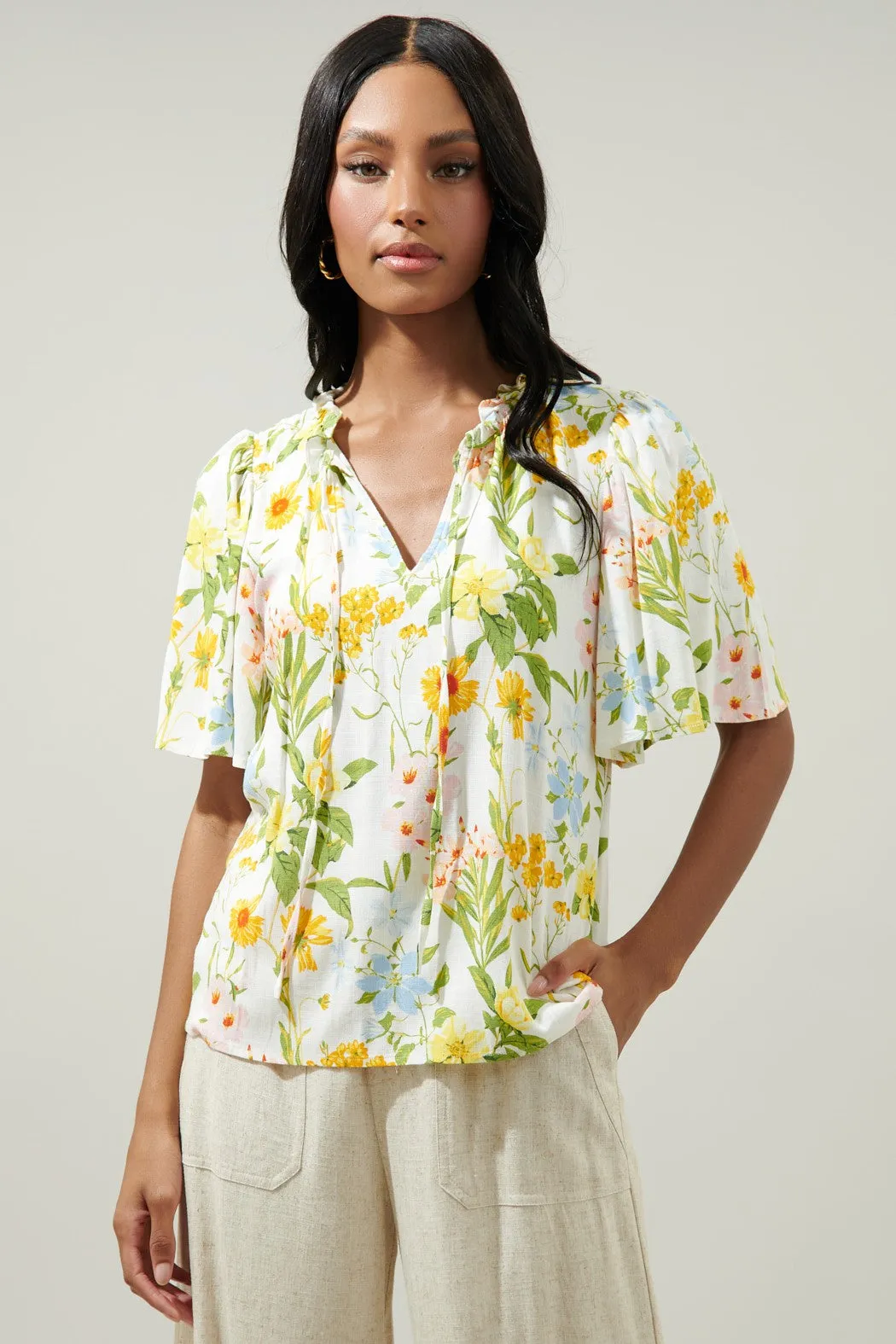 Free to Be Blouse