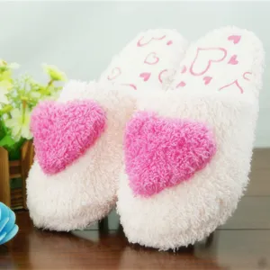 Fuzzy House Slippers