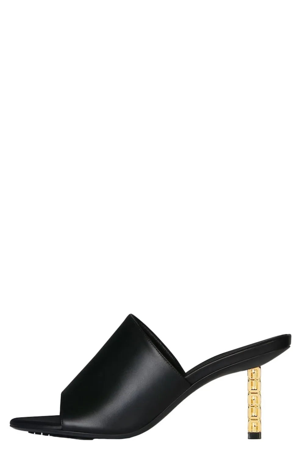 G Cube Mules - Black