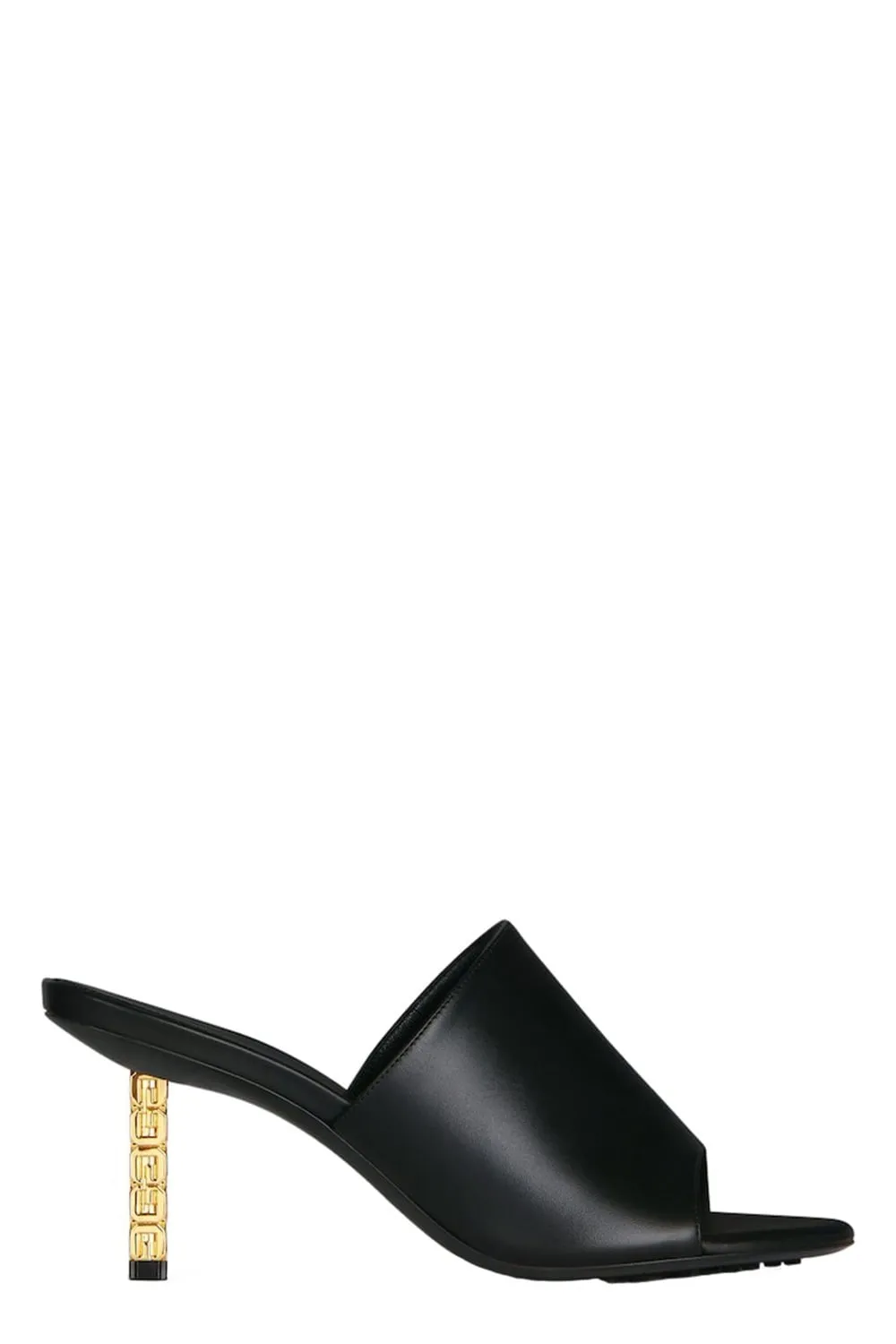 G Cube Mules - Black