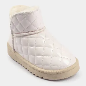 Girls Boots PS-03-White