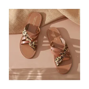 Golden Sun - Mules Jola - Léopard   Camel