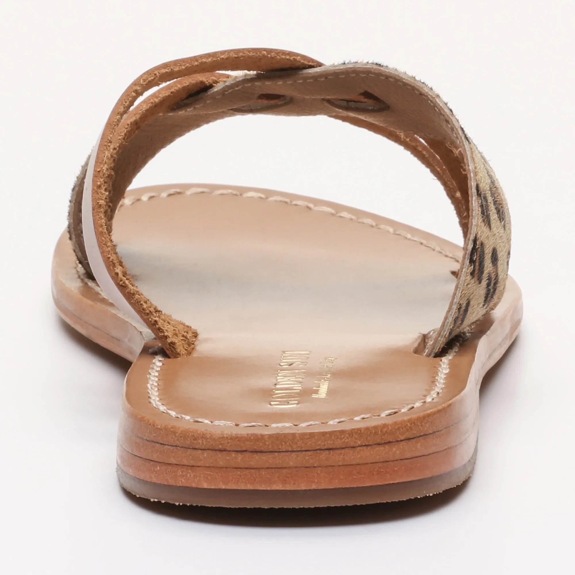 Golden Sun - Mules Jola - Léopard   Camel