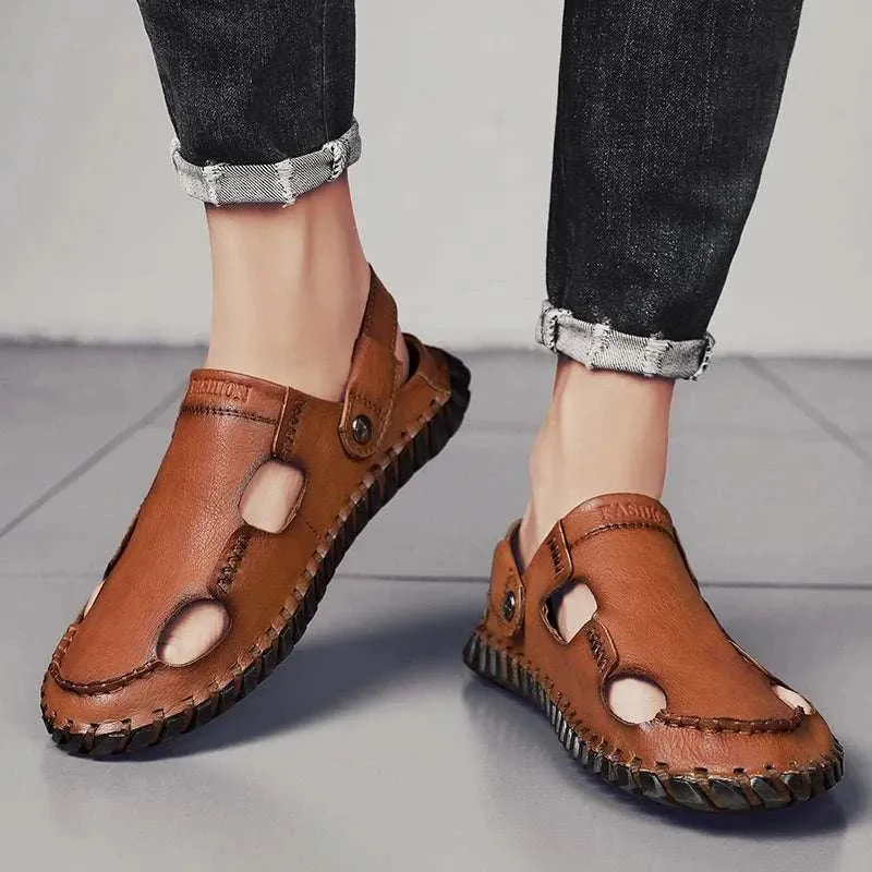 Hand Made High Quality Sandals for Men  Genuine Leather