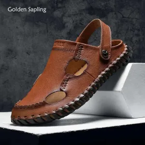 Hand Made High Quality Sandals for Men  Genuine Leather