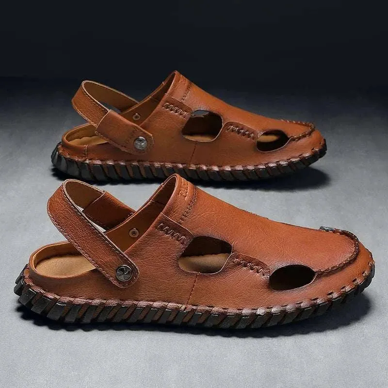 Hand Made High Quality Sandals for Men  Genuine Leather