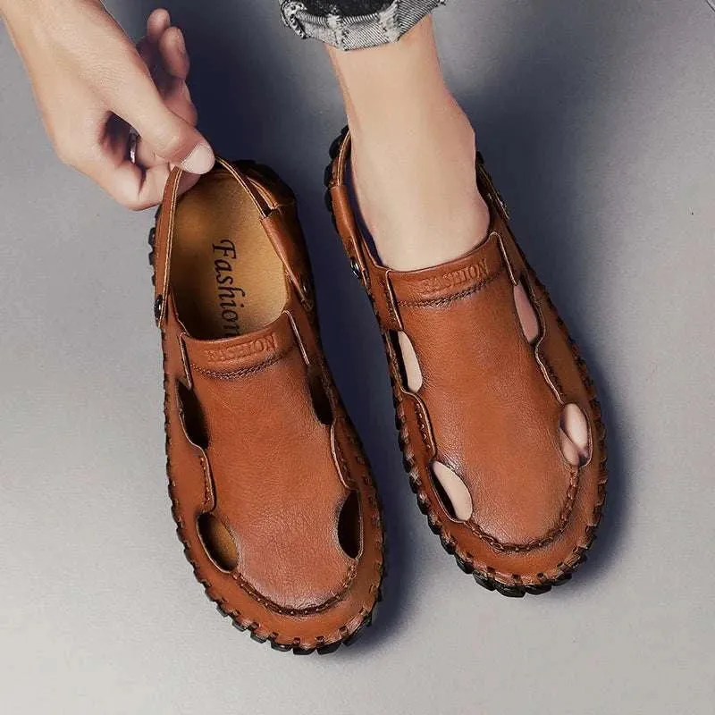 Hand Made High Quality Sandals for Men  Genuine Leather