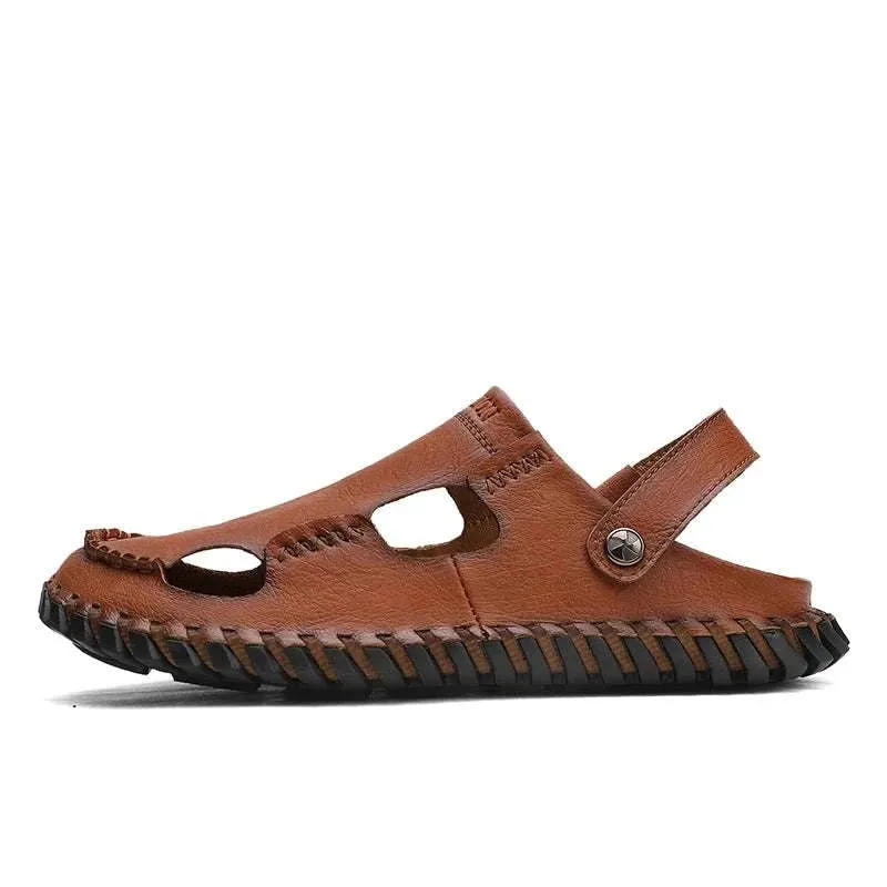 Hand Made High Quality Sandals for Men  Genuine Leather