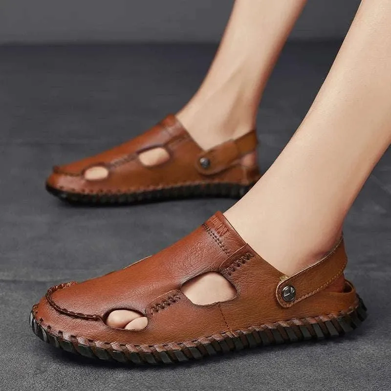 Hand Made High Quality Sandals for Men  Genuine Leather