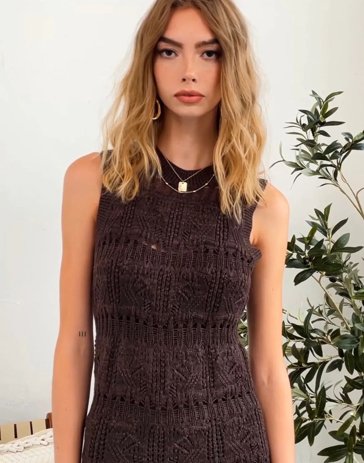 Heartloom Denzel Dress in Coco