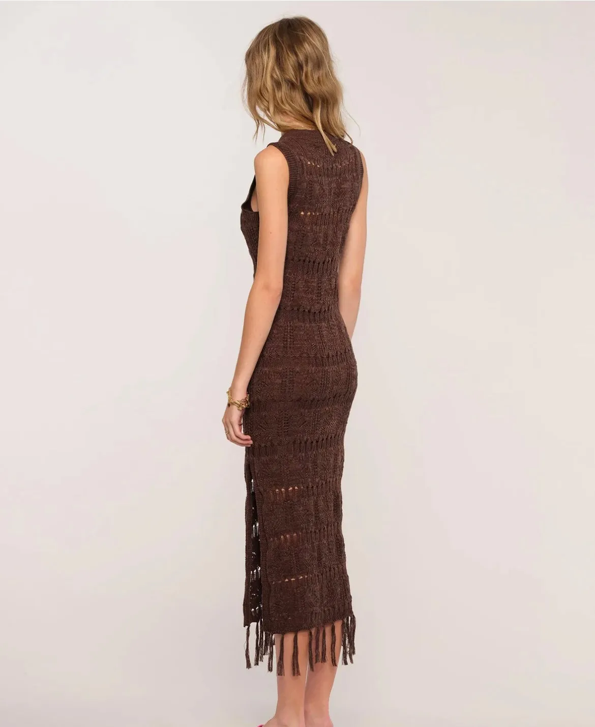 Heartloom Denzel Dress in Coco
