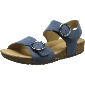 Hotter Tourist RIVER Blue Comfort Sandal