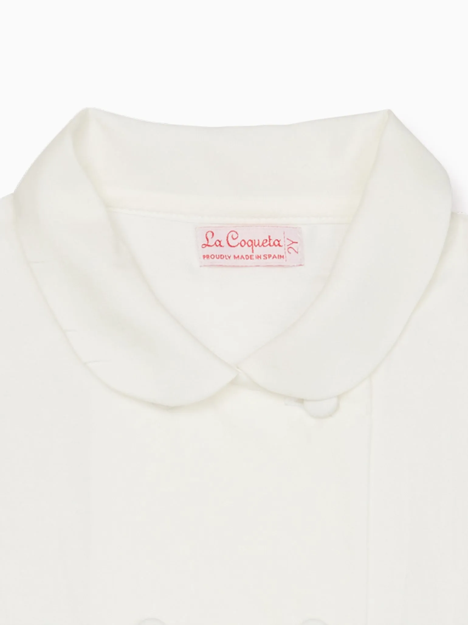Ivory Sanpa Ceremony Long Sleeve Boy Shirt