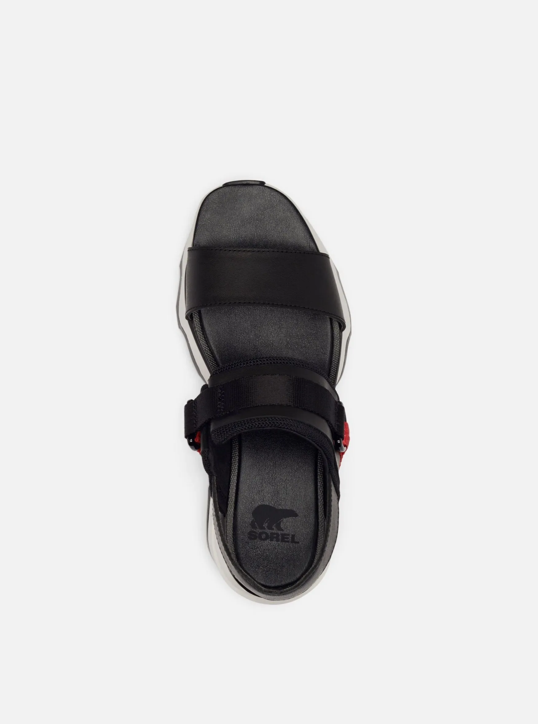 Kinetic Impact Slingback Heel Sandal [Black/Sea Salt]