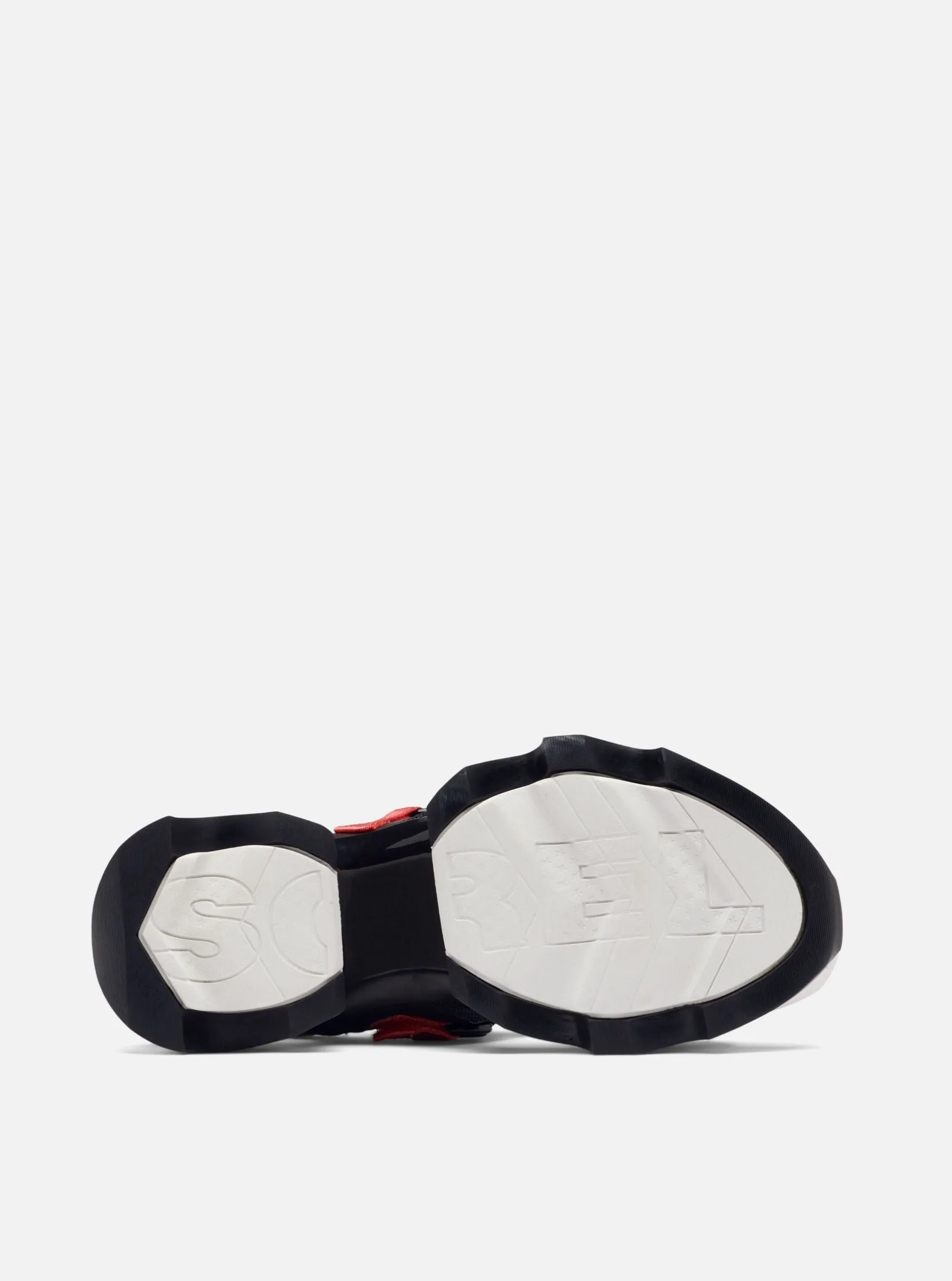 Kinetic Impact Slingback Heel Sandal [Black/Sea Salt]