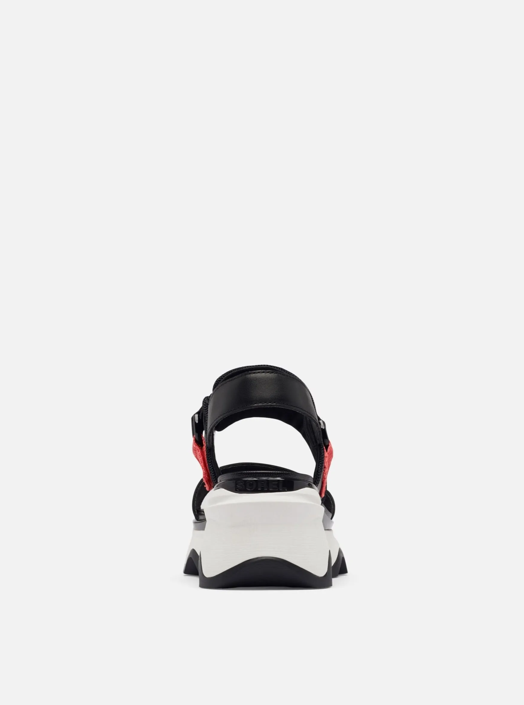 Kinetic Impact Slingback Heel Sandal [Black/Sea Salt]