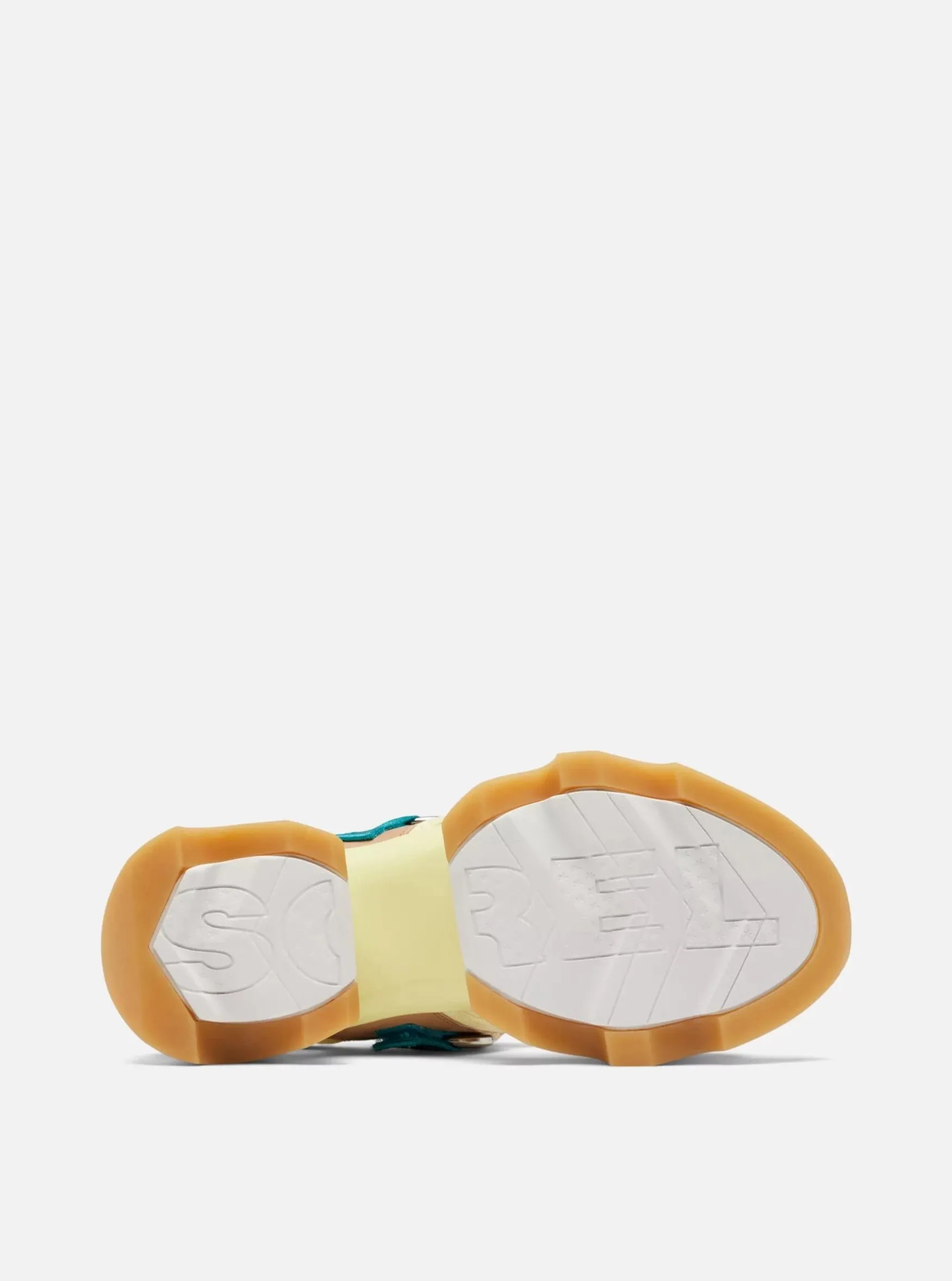 Kinetic Impact Slingback Heel Sandal [Honest Beige/Gum]