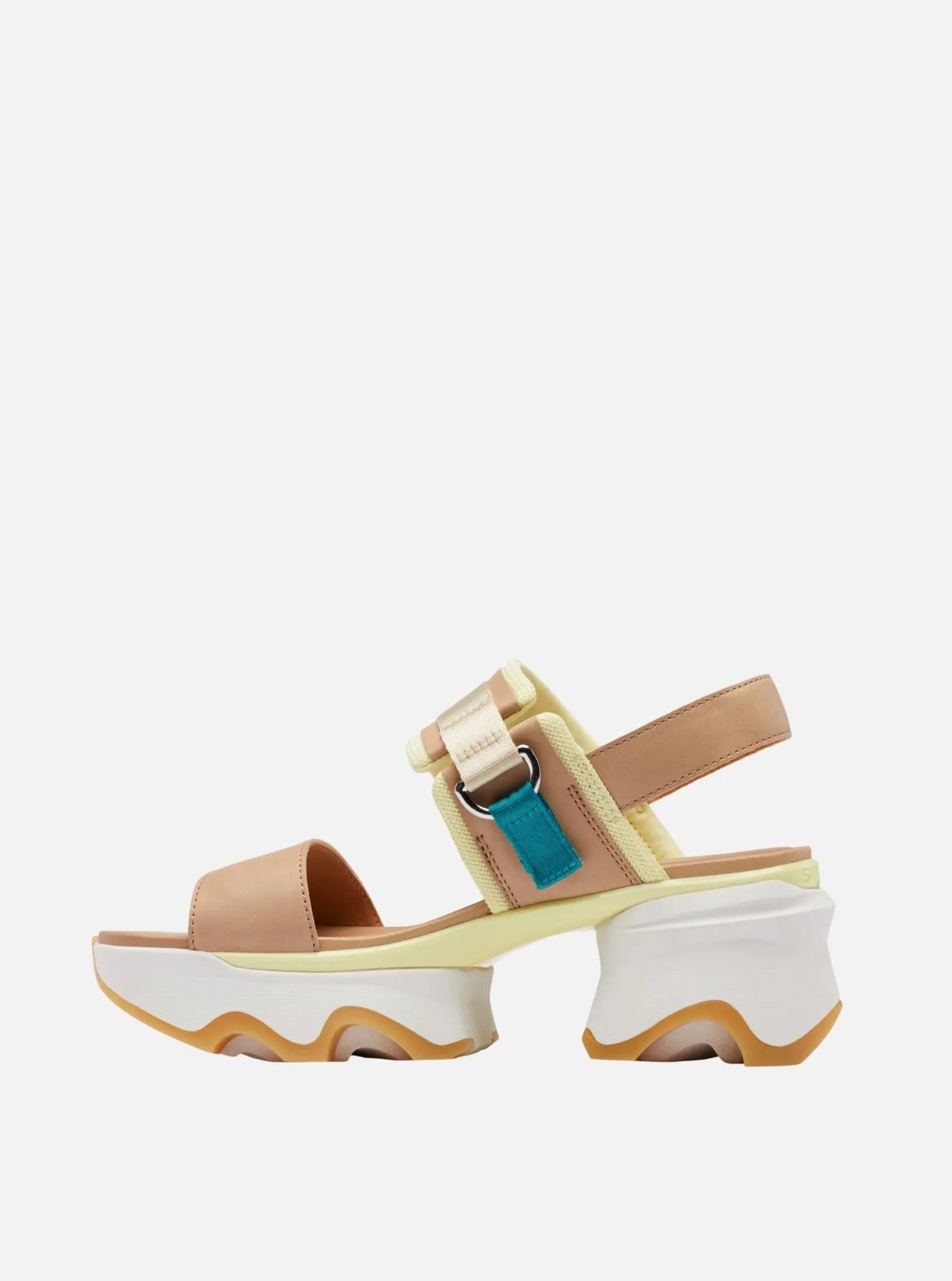 Kinetic Impact Slingback Heel Sandal [Honest Beige/Gum]