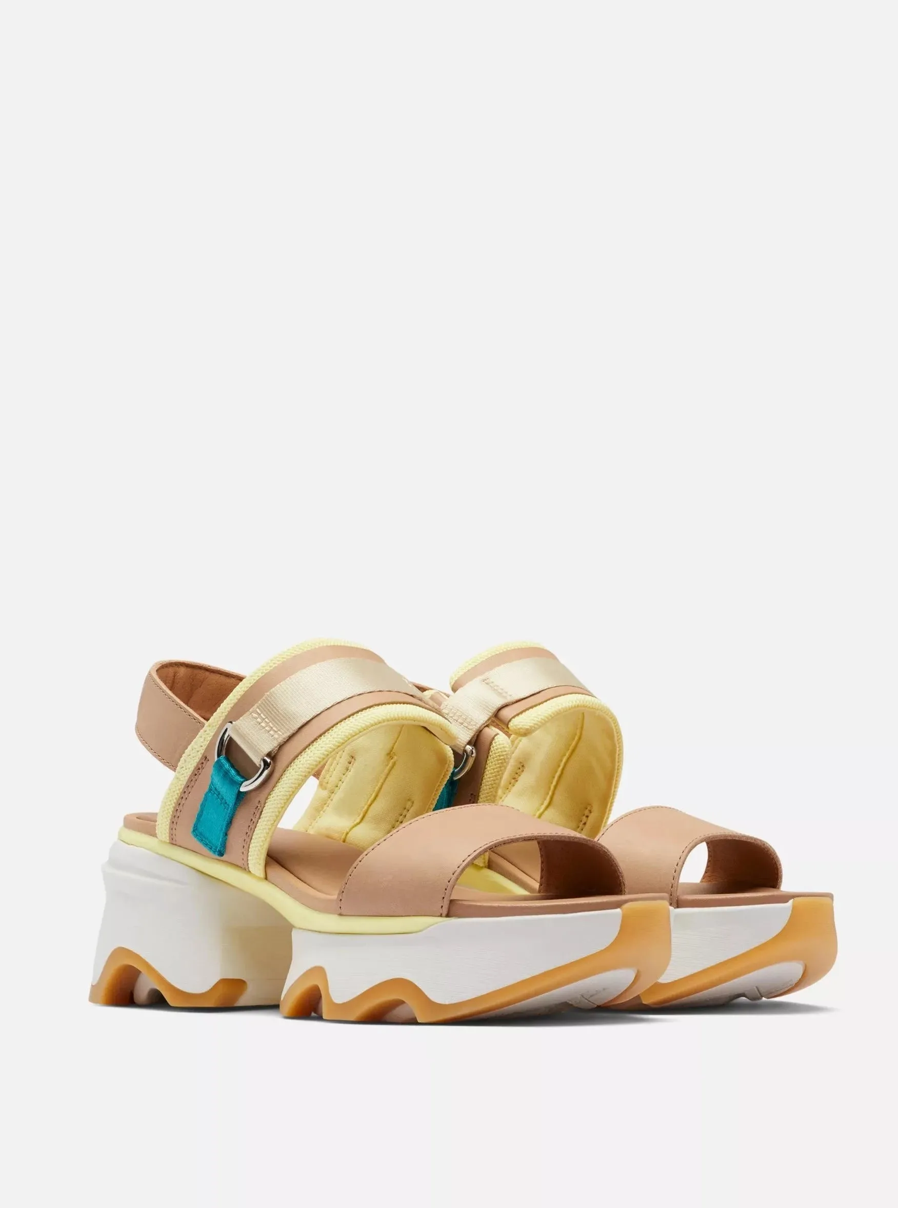 Kinetic Impact Slingback Heel Sandal [Honest Beige/Gum]