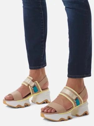 Kinetic Impact Slingback Heel Sandal [Honest Beige/Gum]