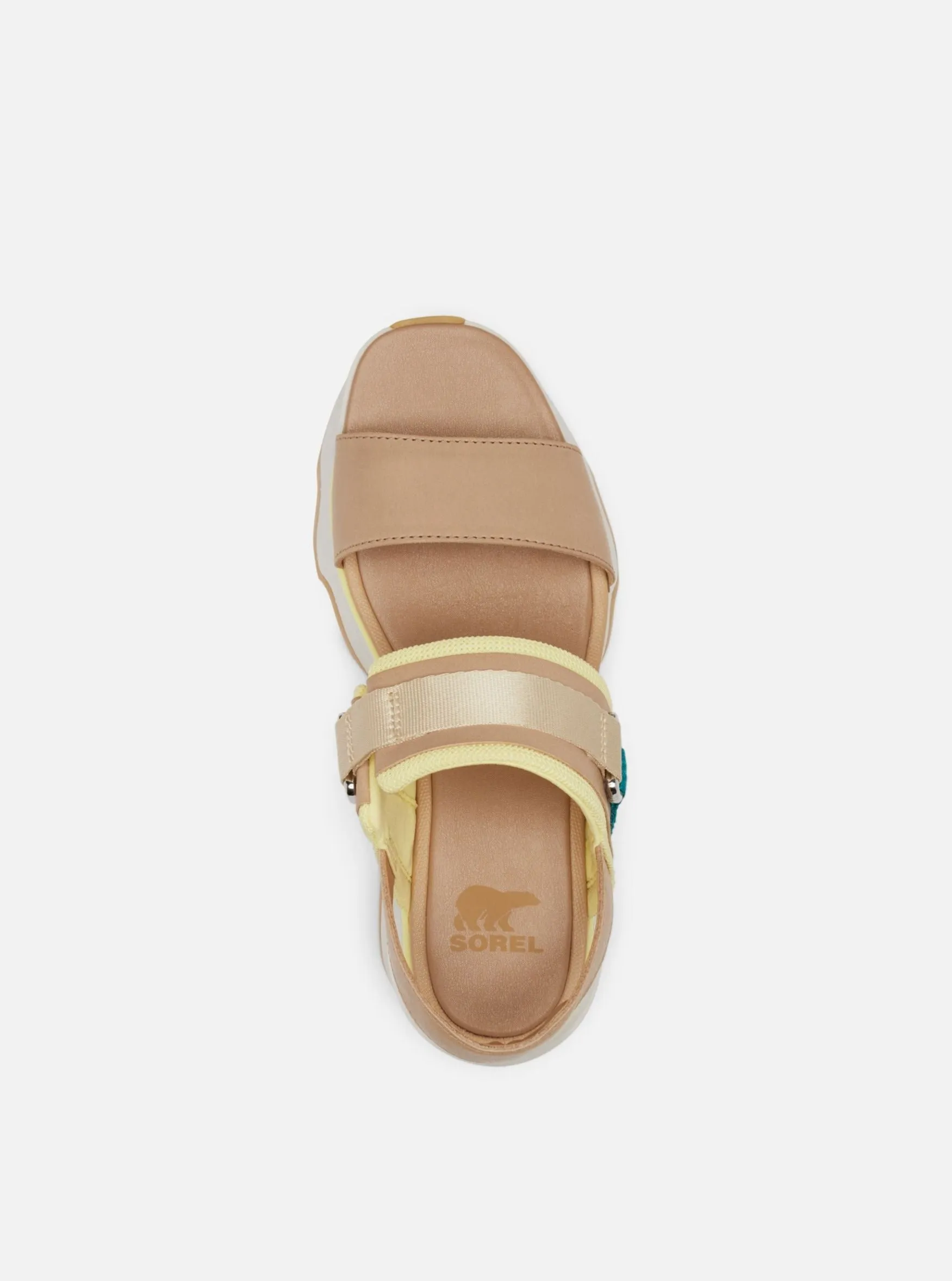 Kinetic Impact Slingback Heel Sandal [Honest Beige/Gum]