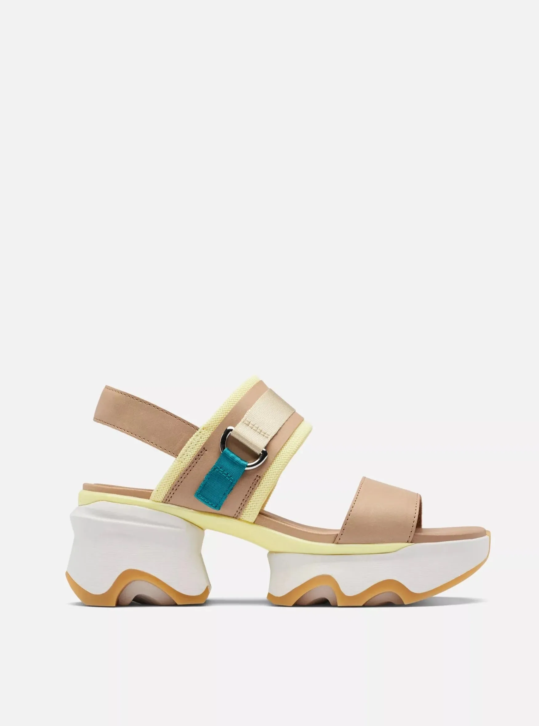 Kinetic Impact Slingback Heel Sandal [Honest Beige/Gum]