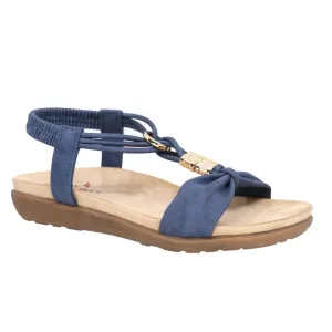 Lady Comfort Women's Brianna 03 Sandals- Blue