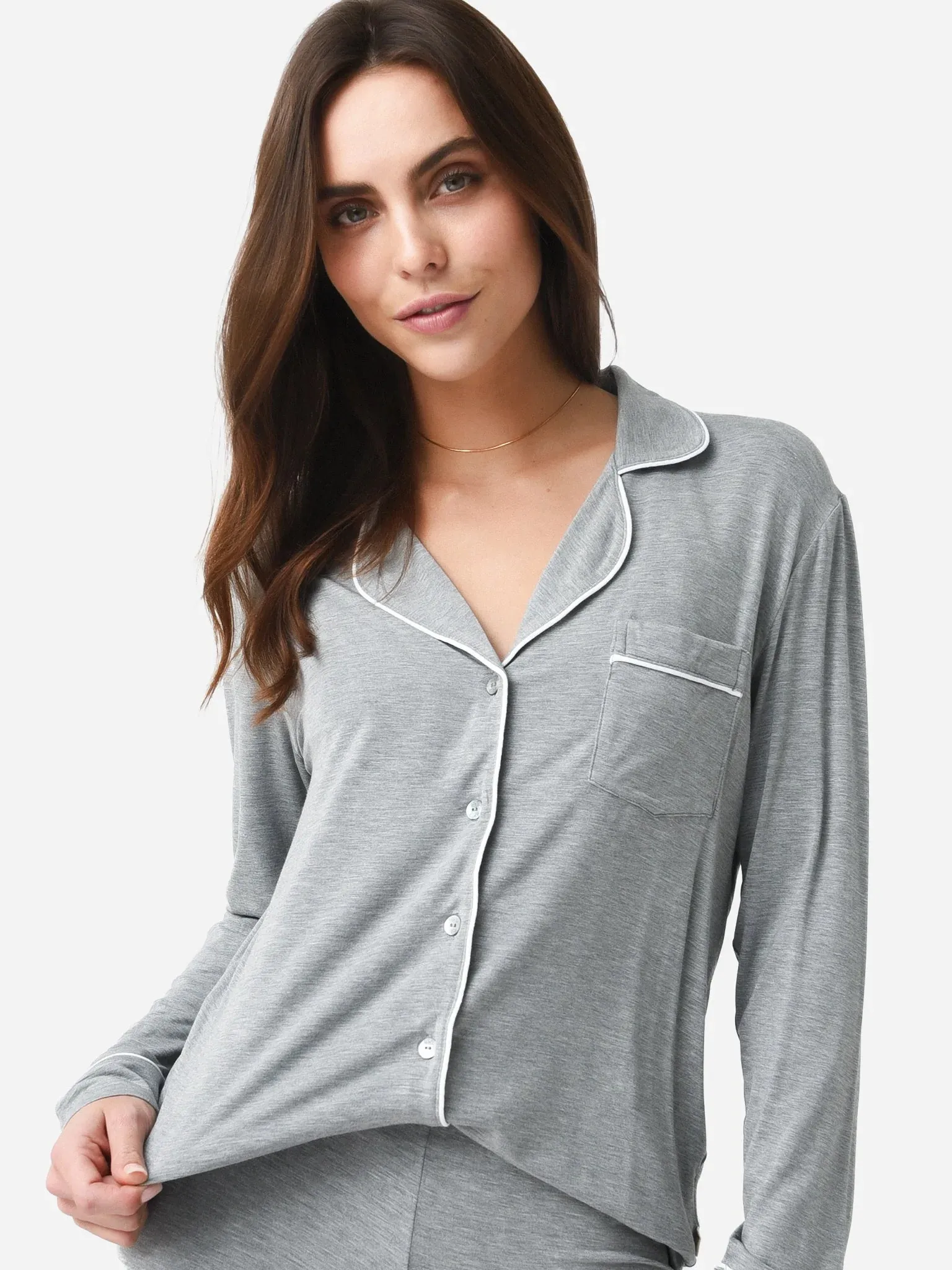Lenon Pajama Set, Black