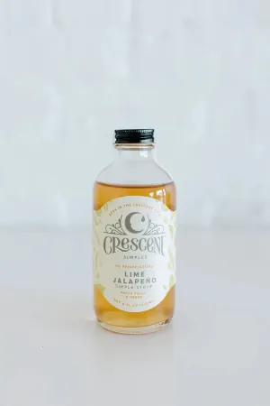 Lime Jalepeno Simple Syrup