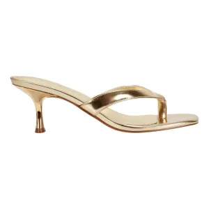 Marc Fisher Ltd Women's Amelea Oro/Cow Specchio Mirror (Gr) M