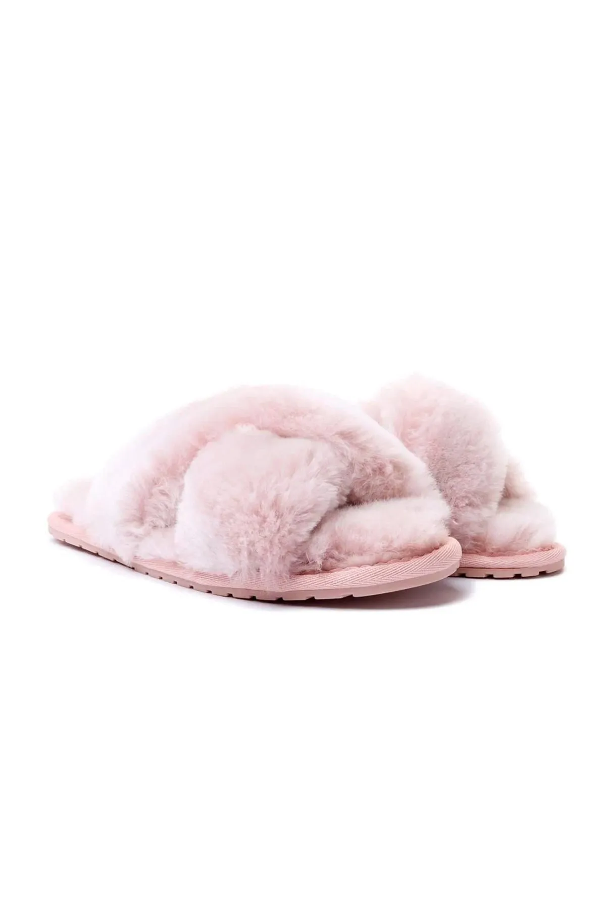 Mayberry Slipper Baby Pink