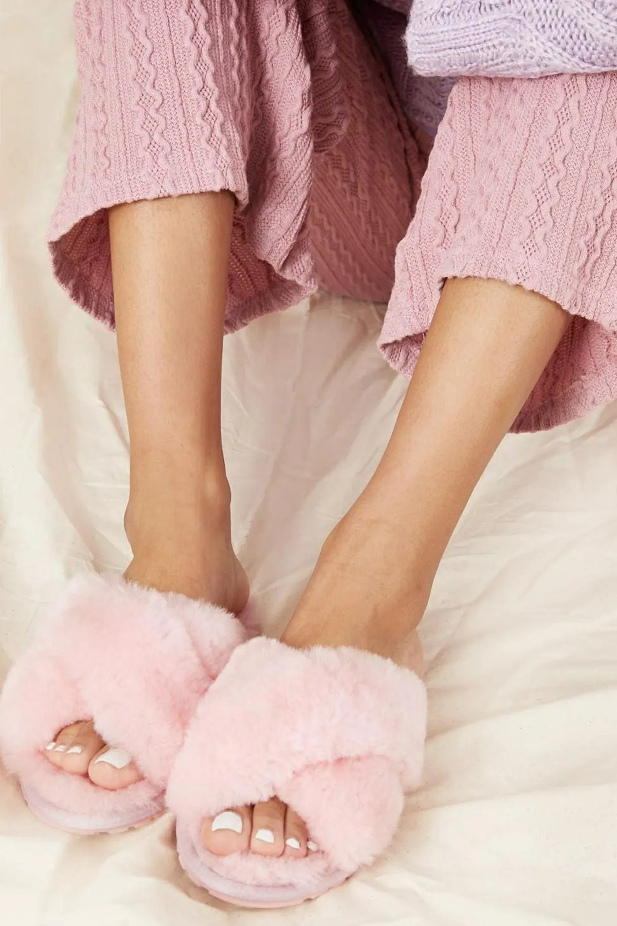 Mayberry Slipper Baby Pink