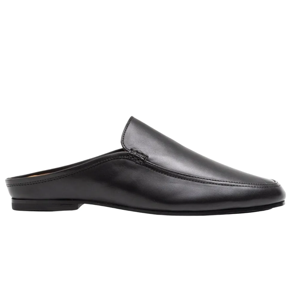 MCKINNON Ascot Slippers BLACK