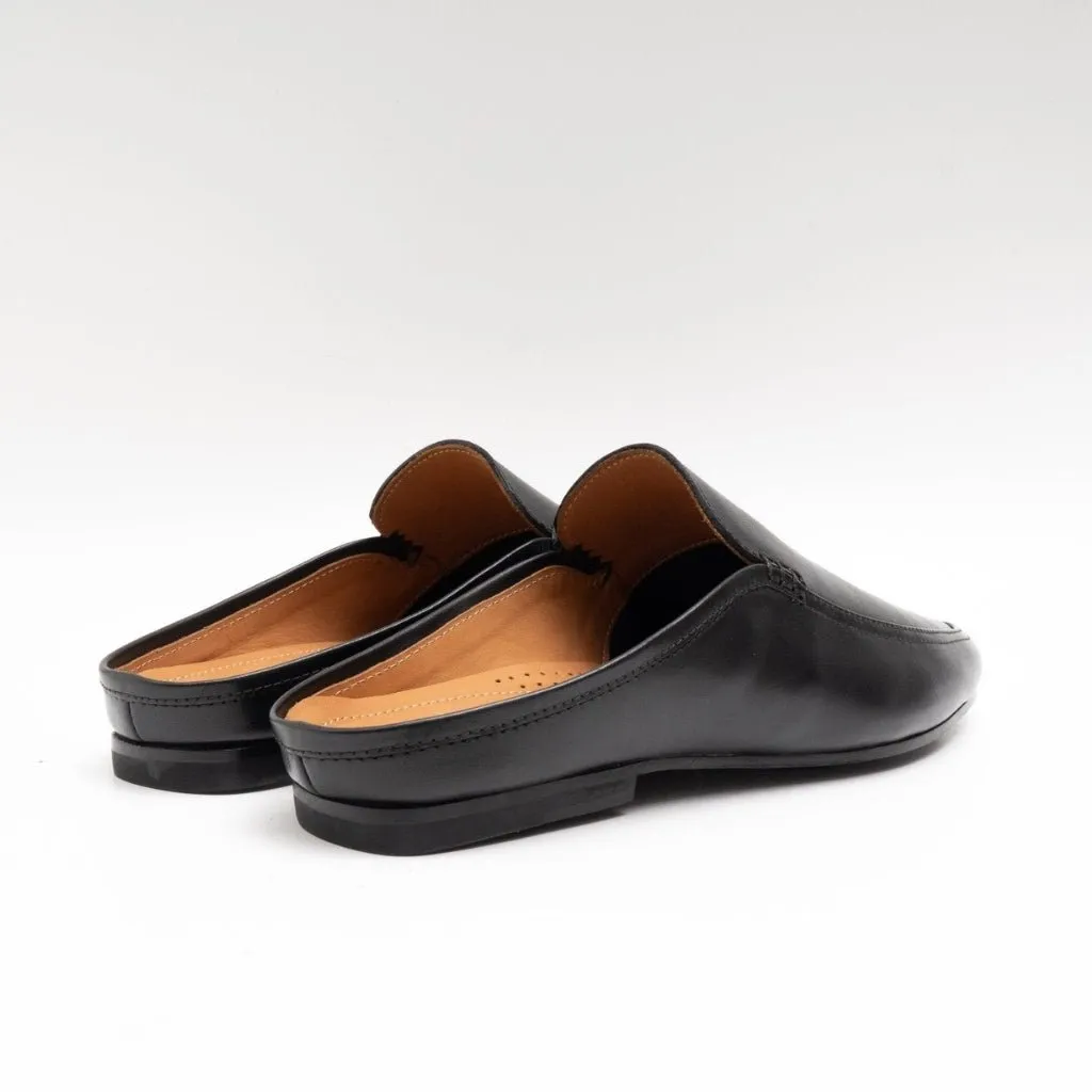 MCKINNON Ascot Slippers BLACK