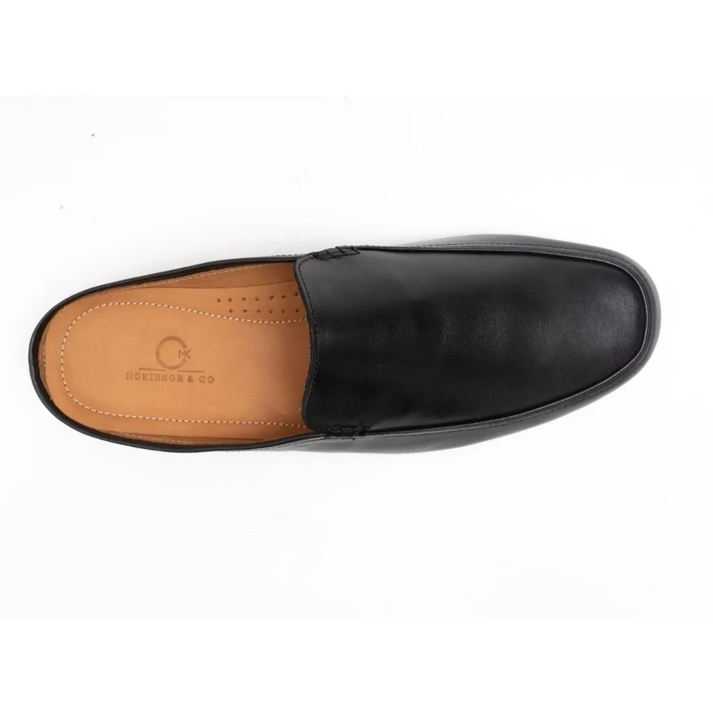 MCKINNON Ascot Slippers BLACK
