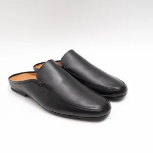 MCKINNON Ascot Slippers BLACK