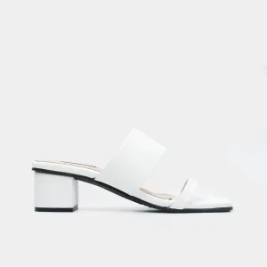 Milan Mules (White)