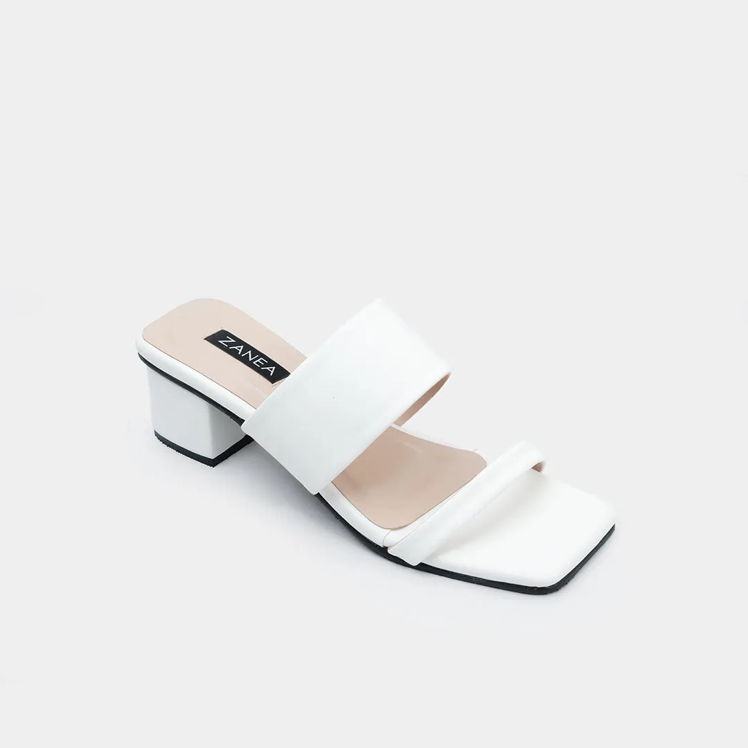 Milan Mules (White)