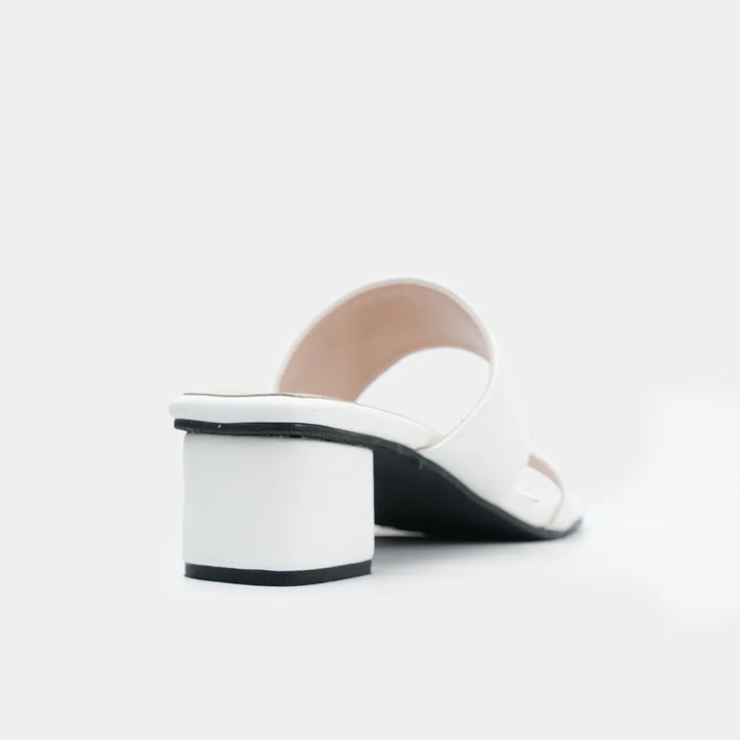 Milan Mules (White)
