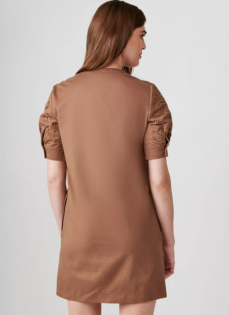 Mirca Broderie Dress