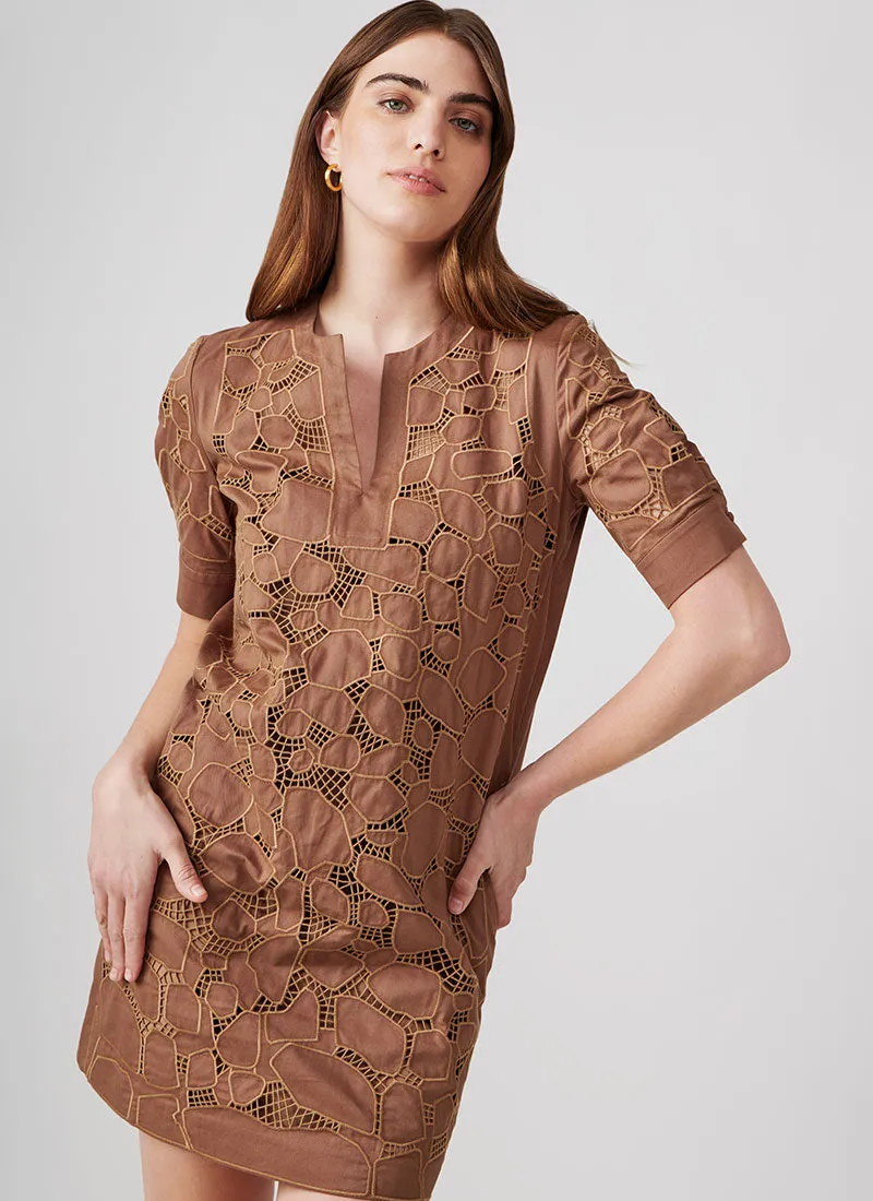 Mirca Broderie Dress